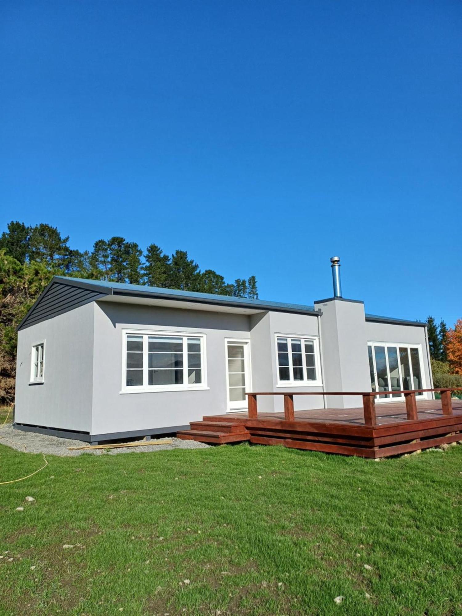 Mt Highfield Farm Cottage Waiau Exteriér fotografie
